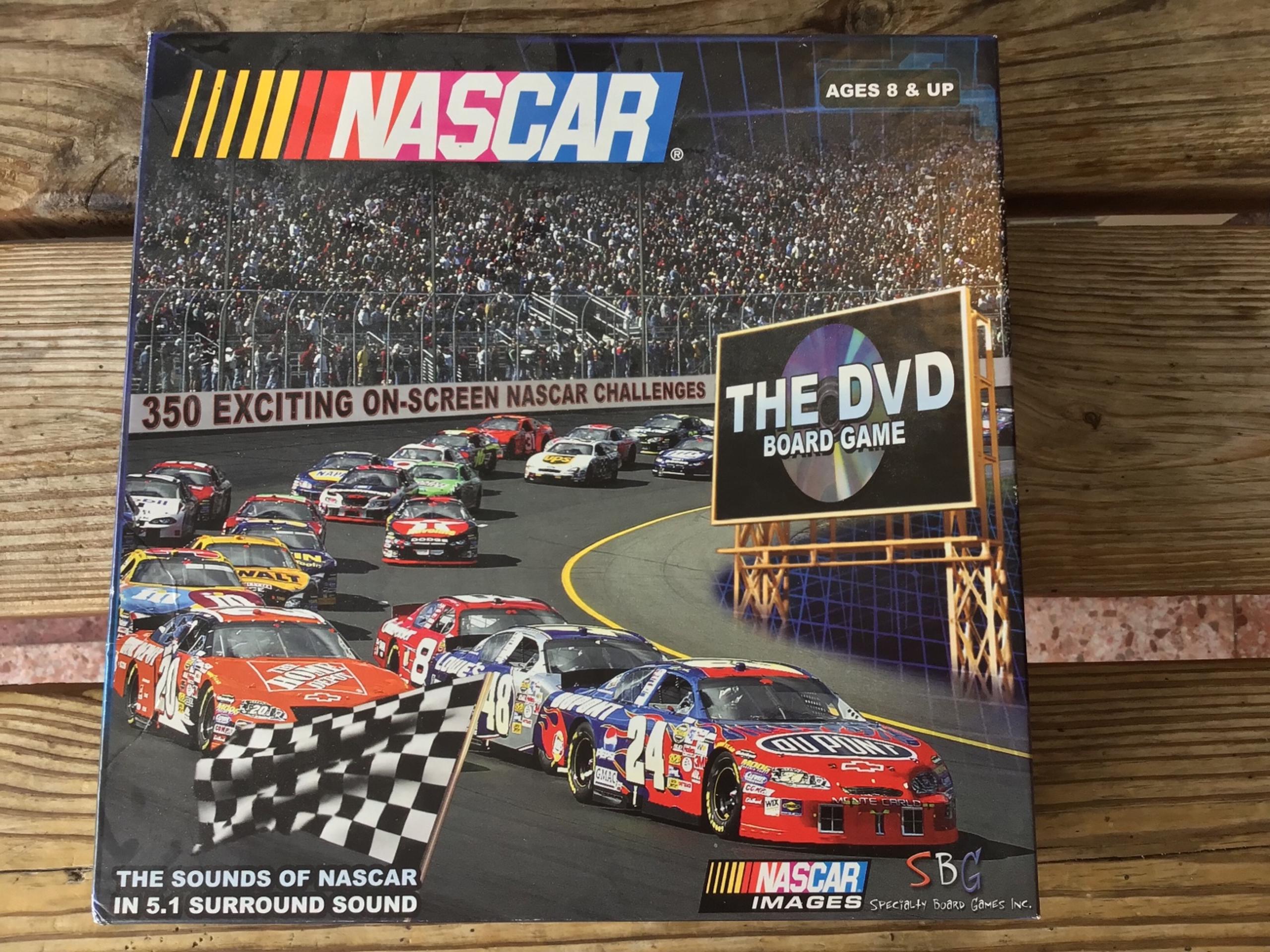 2005 DVD Board Game - NASCAR