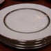 4 Bread & Butter Plates - White Echo by Oxford (Lenox)