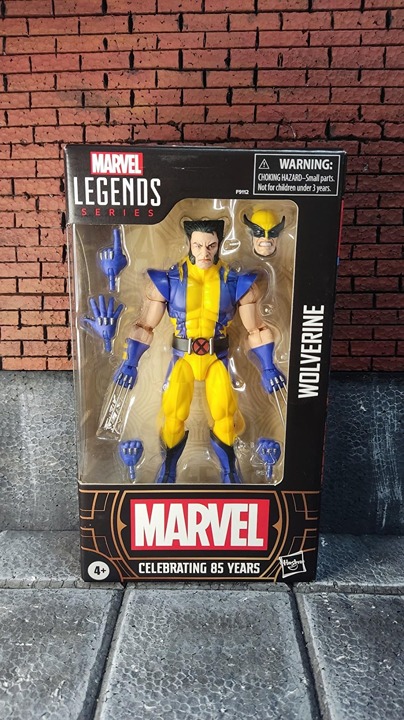 Marvel Legends Series Wolverine 85th Anniversary Comics 6'' Action Figure