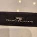 RemoTulliani mens leather alligator print belt. Size 46.
