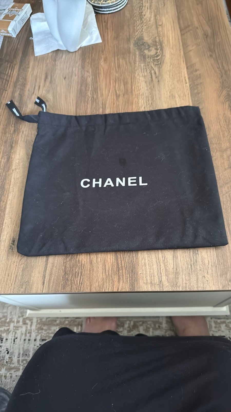 Dust Bag Authentic Chanel