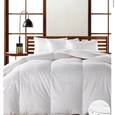Hotel collection goose dow l medium weaith queen