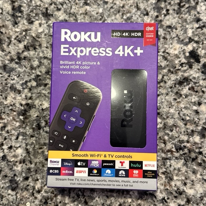 Roku Express 4K+