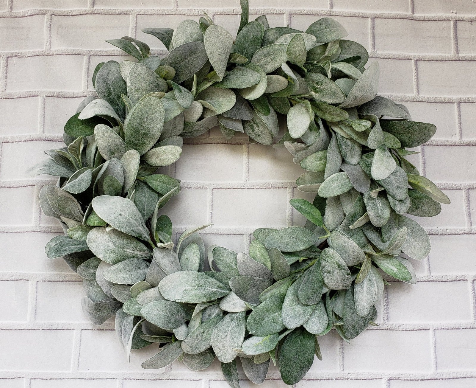 LAMBS EAR WREATH