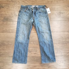 Levi's Re/Done High Rise Denim Jeans Size 28