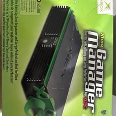 XBOX Game Manager By APC Lightning and Surge Protection NIB