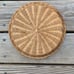 Rattan Oval Baskets (Set of 4)