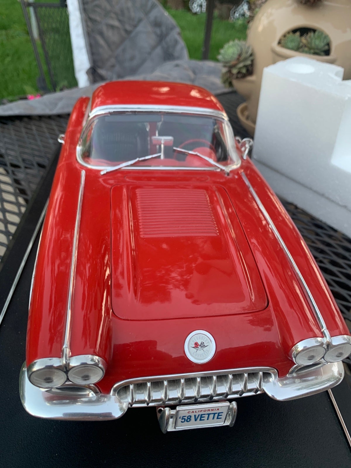 Gearbox collectible, 1958 Chevrolet Corvette