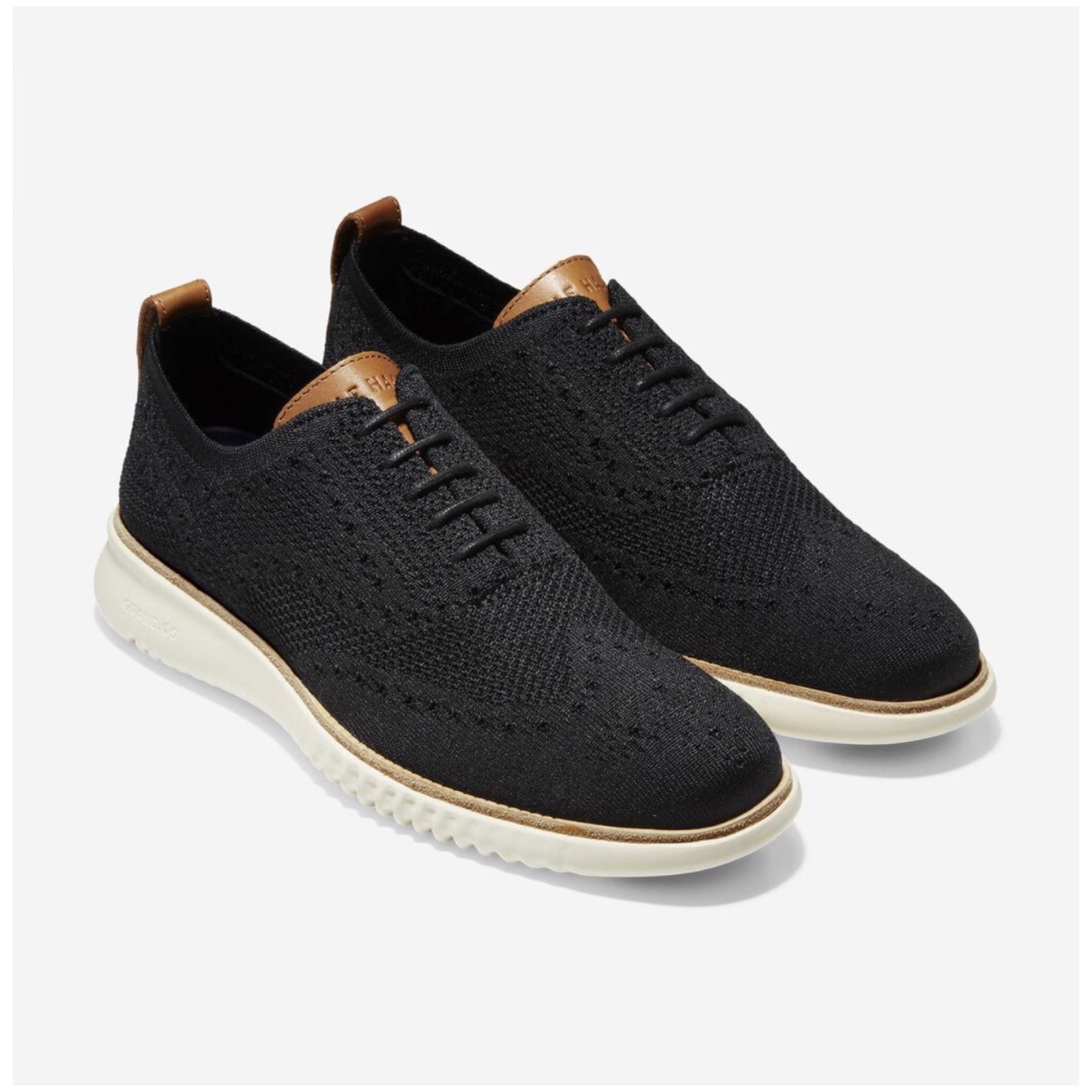 Cole Haan Men's 2.ZERØGRAND Wingtip Oxford Sneakers Size 10