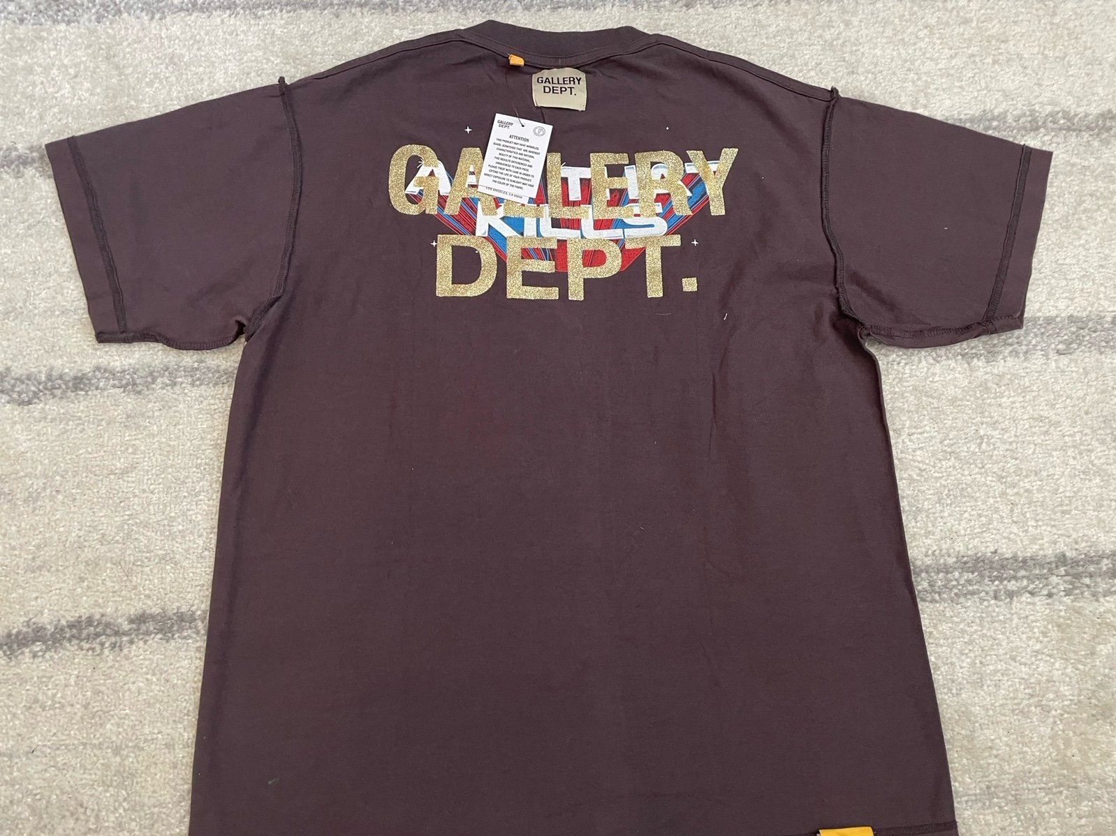Gallery dept Shirt medium
