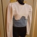Women half crop shirt