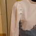 Women half crop shirt