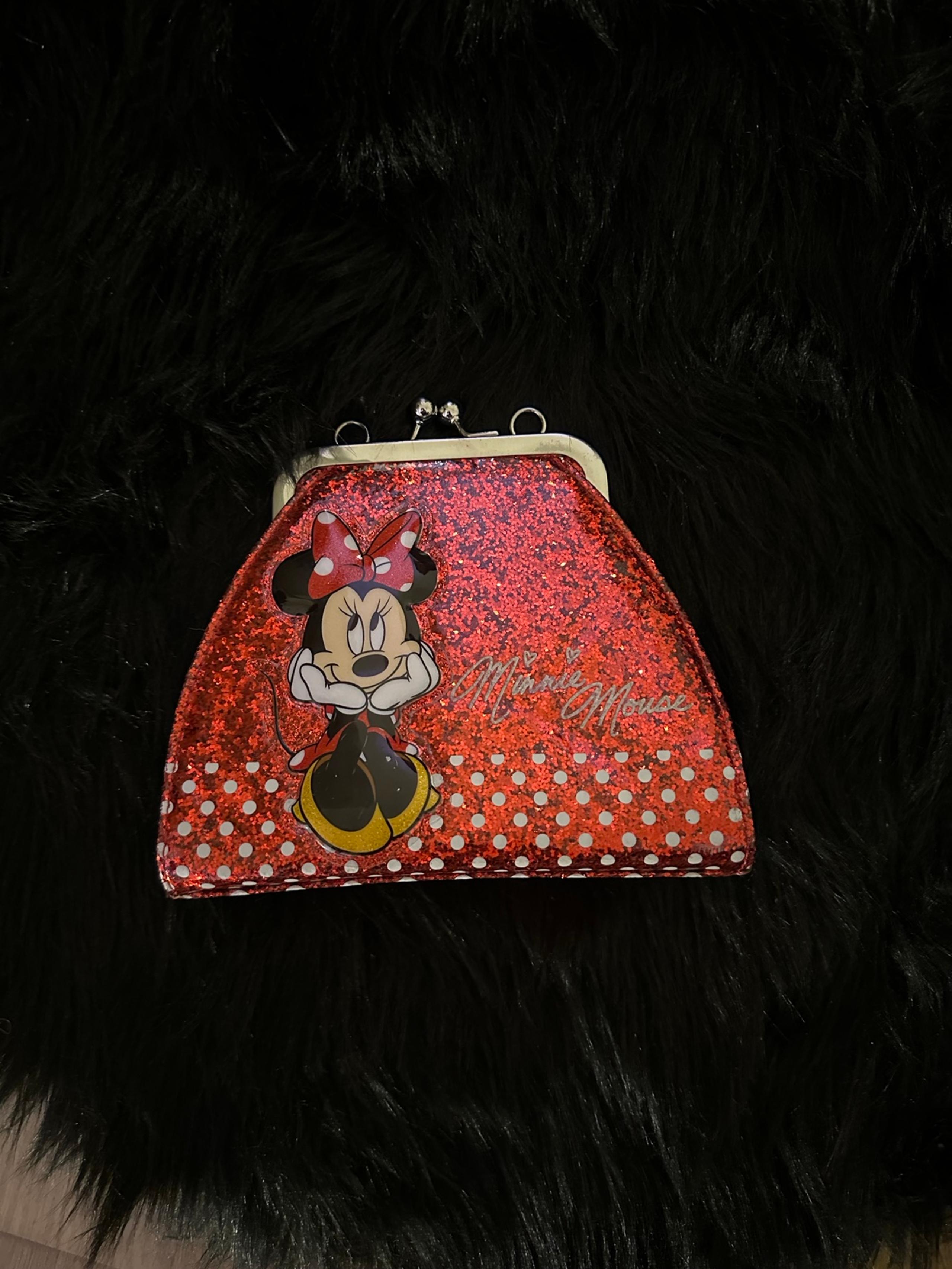 Vintage Minnie Mouse clutch