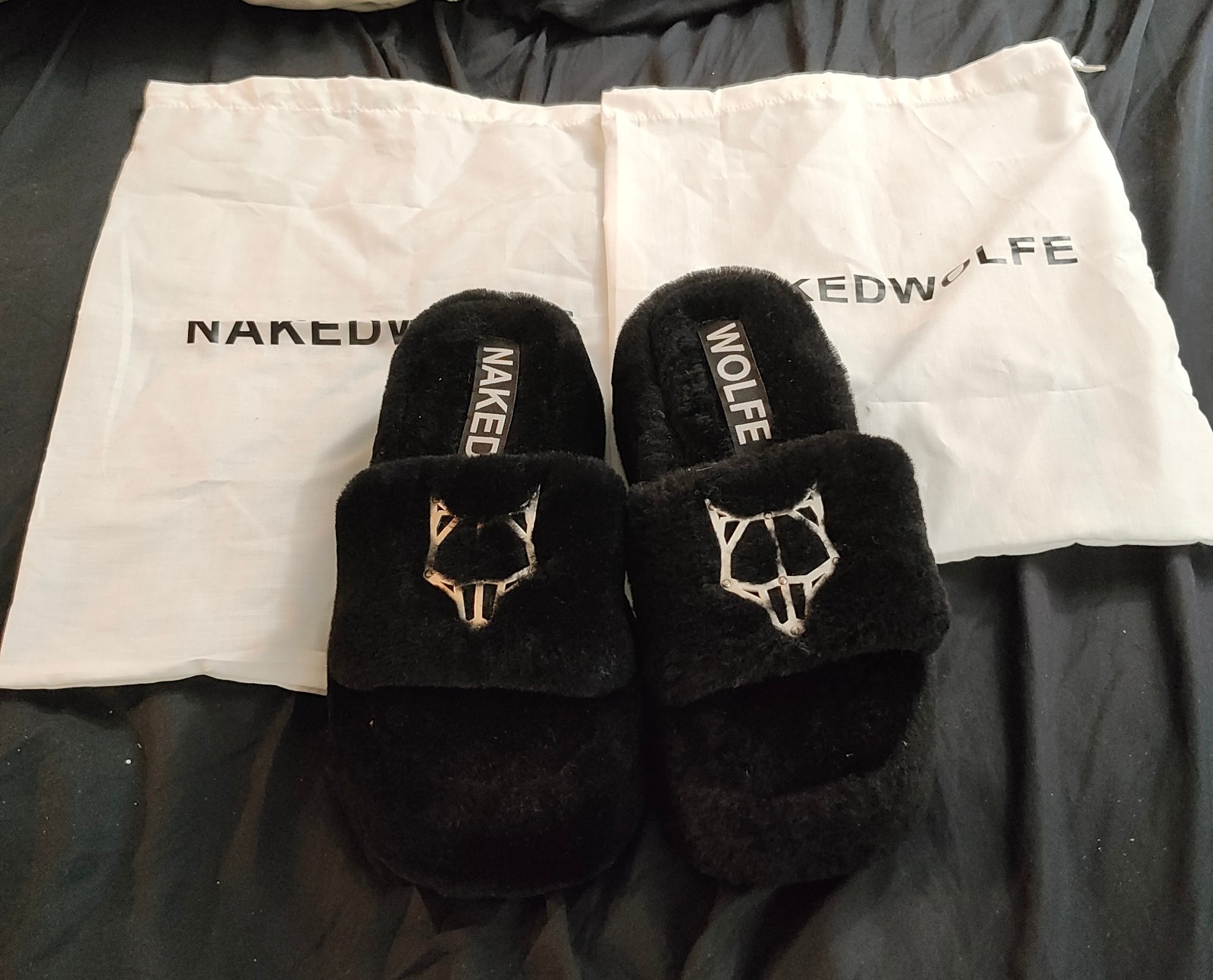 Naked Wolfe Slippers