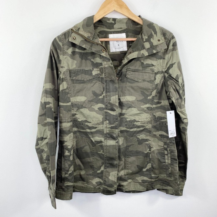 Sonoma Green Camo Core Utility Jacket S