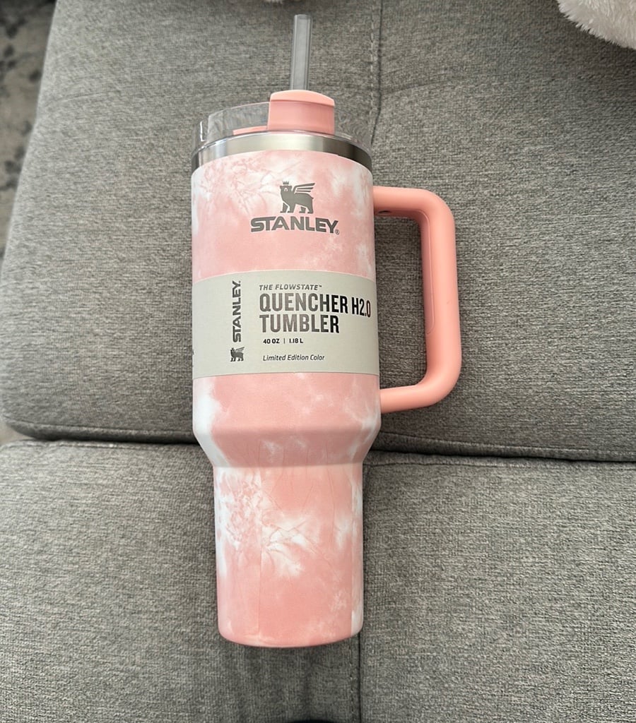 Stanley pink tye dye cup