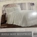 Twin bed sheet