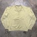 Vintage 60s McGregor Scotch & Water Yellow Wool Sweater