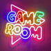 Game Room Large Neon Signs 13.2 x14 Colorful LED ,USB Neon Lights