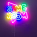 Game Room Large Neon Signs 13.2 x14 Colorful LED ,USB Neon Lights
