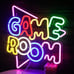 Game Room Large Neon Signs 13.2 x14 Colorful LED ,USB Neon Lights