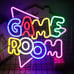 Game Room Large Neon Signs 13.2 x14 Colorful LED ,USB Neon Lights