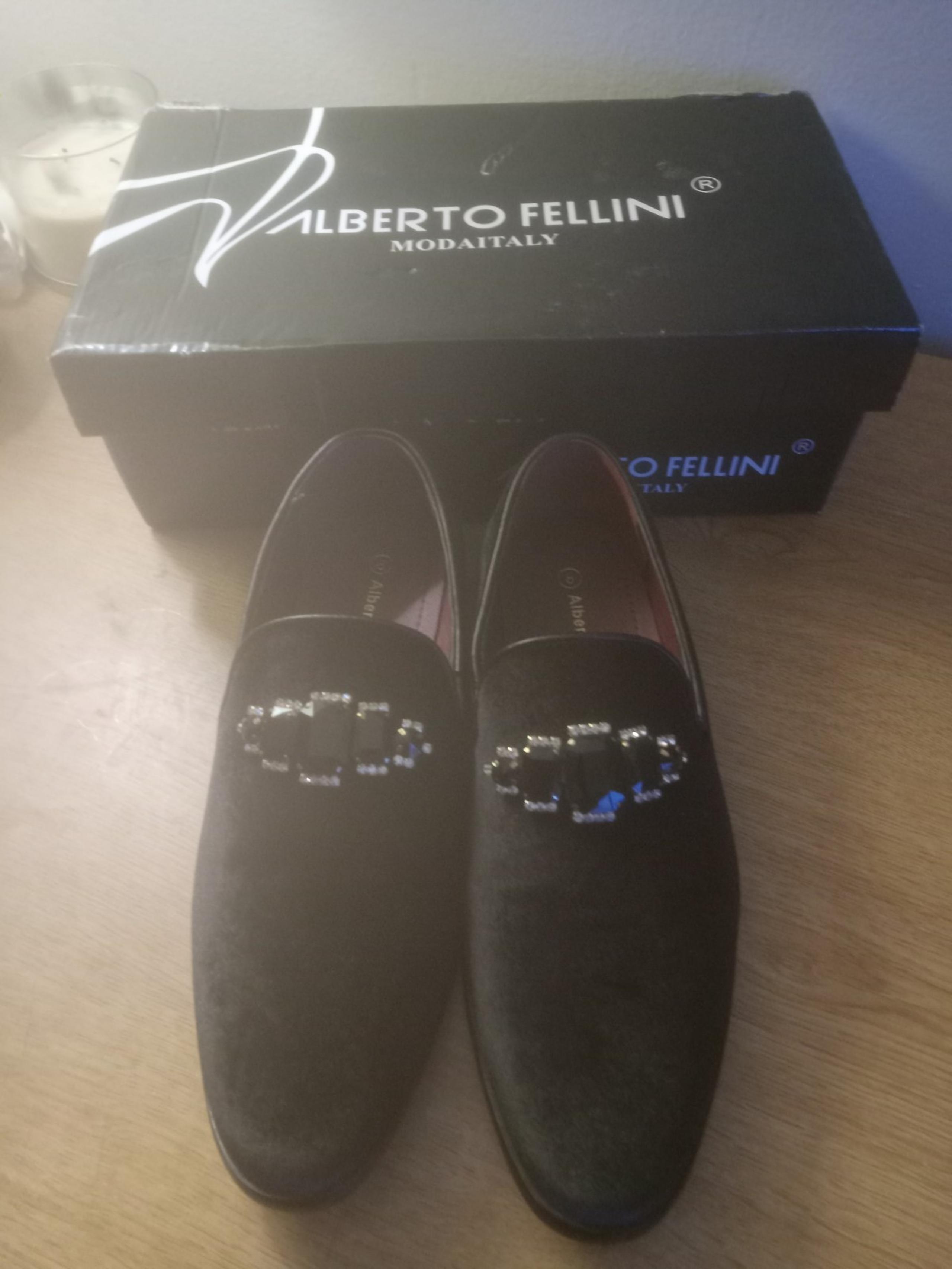 Alberto fellini shoes