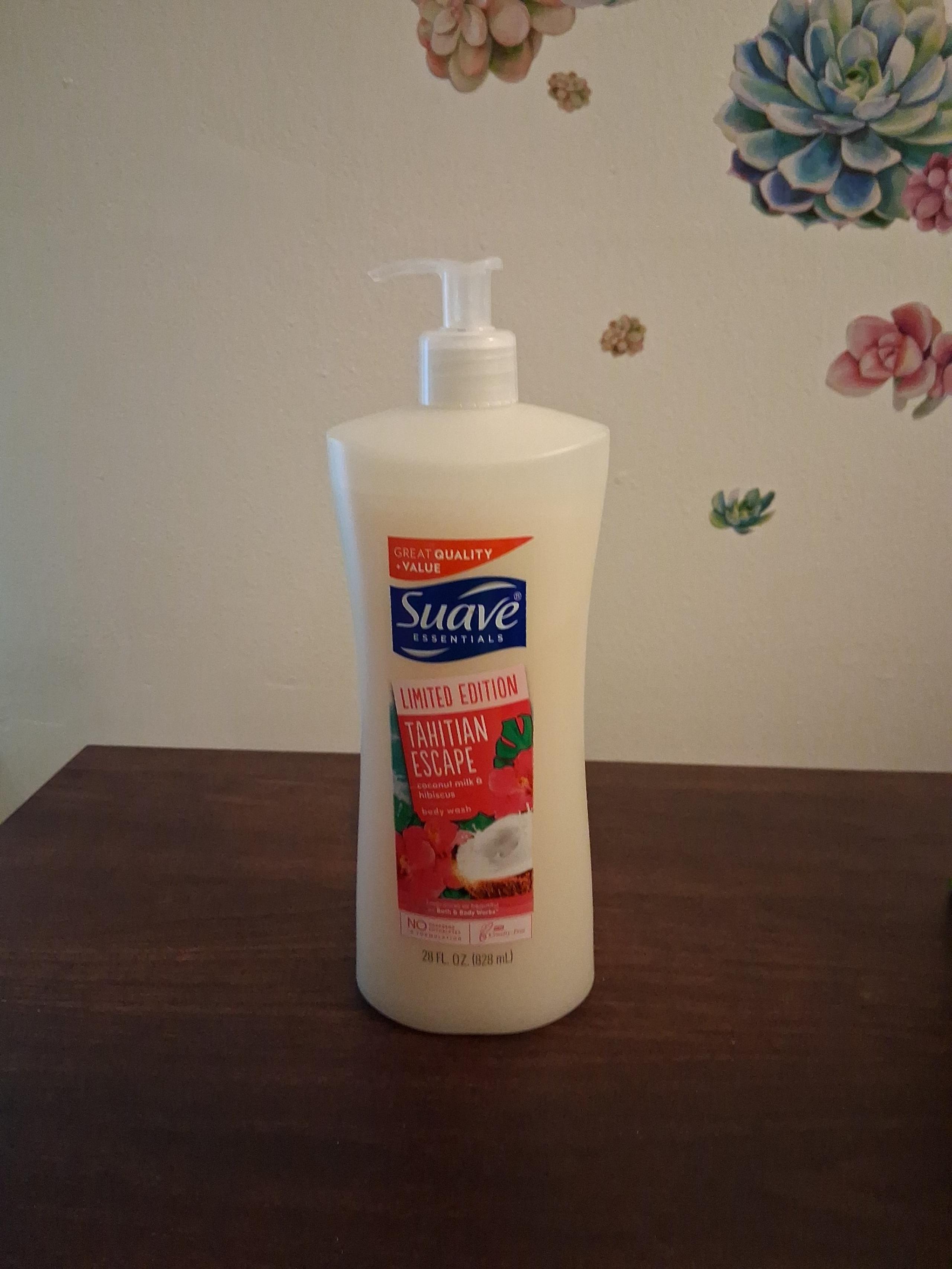 Body wash limited edition