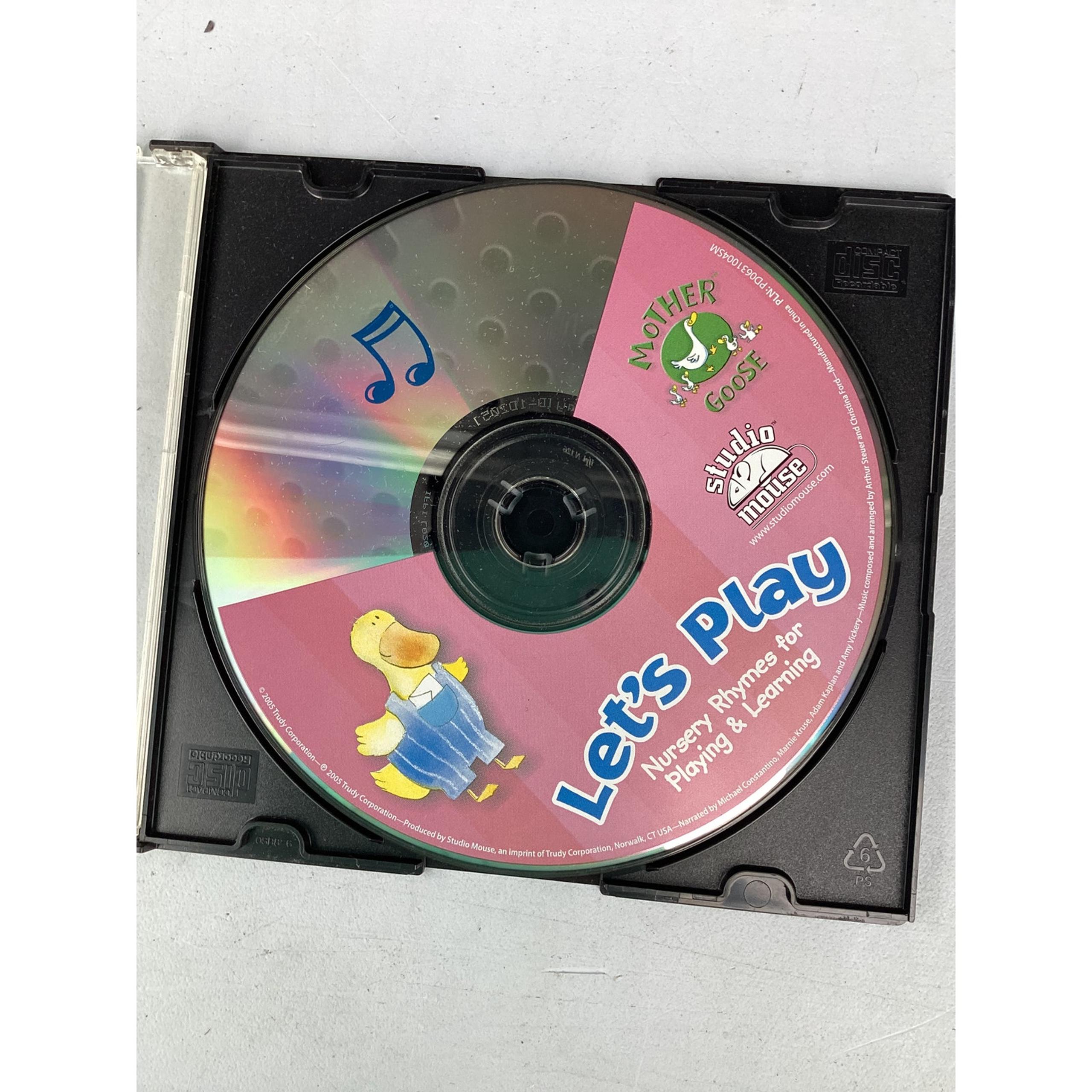 Mother Goose Nursery Rhymes for Playing and Learning
