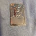 Pokemon Gold Card and tokens