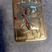 Pokemon Gold Card and tokens
