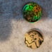 Pokemon Gold Card and tokens