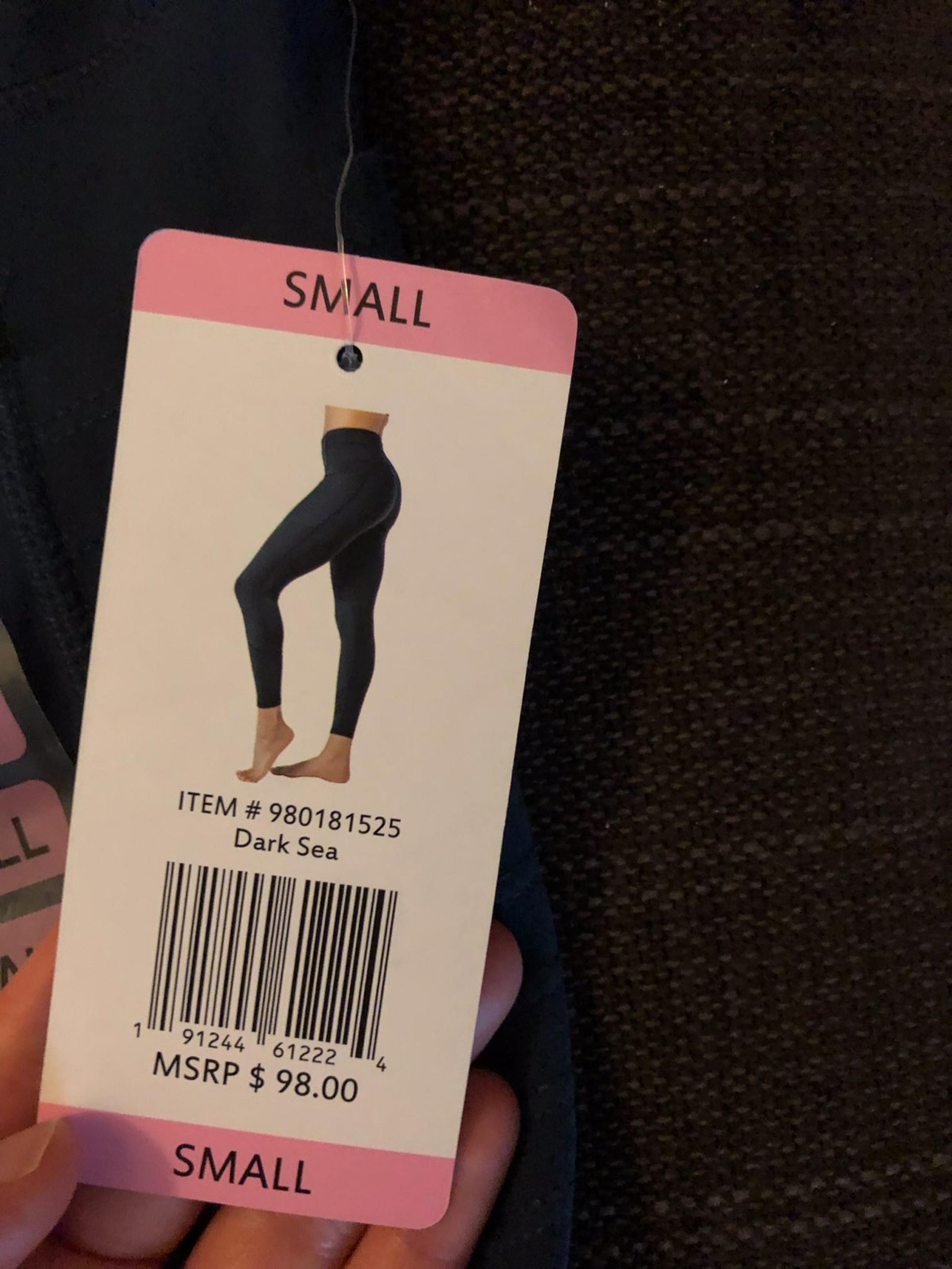 NEW navy blue yoga pants
