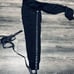 Women's lululemon dance studio Black pants size 2 joggers 28 inseam tapered