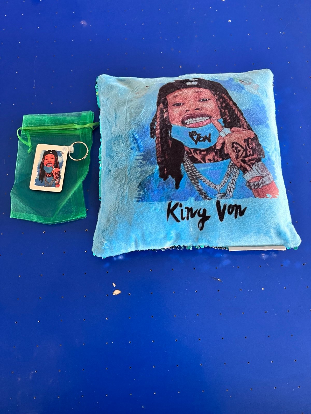 King Von Pillow