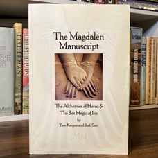The Magdalen Manuscript - Tom Kenyon & Judi Sion (1st edition) ORB, 2002