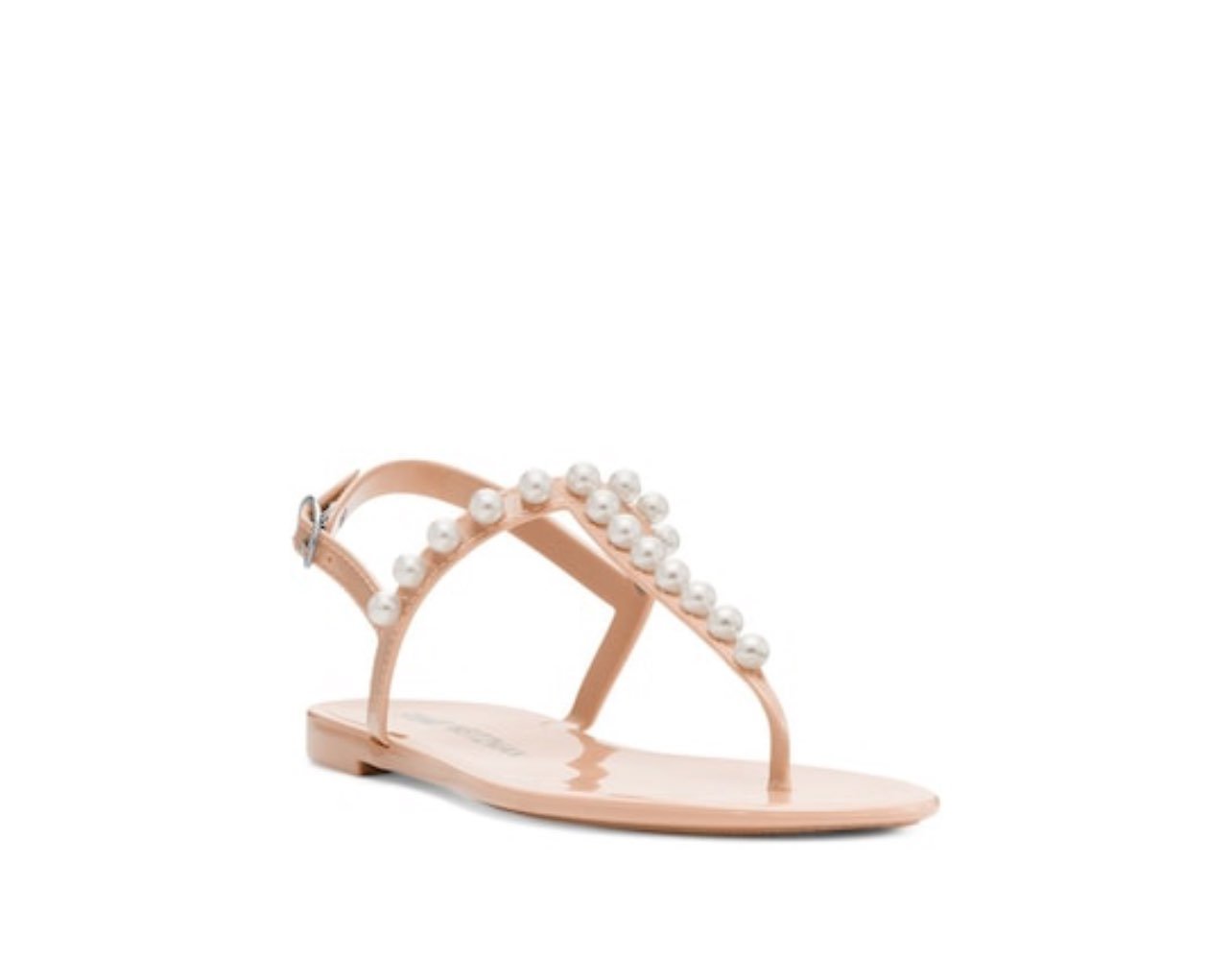 Stuart Weitzman GOLDIE JELLY SANDAL 7