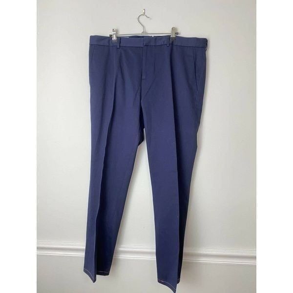 JACK SPADE BLEECKER ST Men’s Pants Sz 38 X30 Blue Chino Khaki Slacks EUC