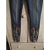 Miss me vintage embroidered skinny Size 27 jeans