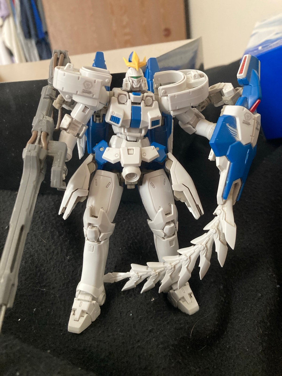 Gundam P-Bandai RG Tallgeese III pre-built