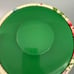 Vintage Ice Bucket With Flowers MCM Mid Century Spring Easter Barware Vinyl Rare