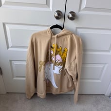 Billie Eilish gold wing sweatshirt