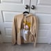 Billie Eilish gold wing sweatshirt
