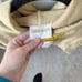 Billie Eilish gold wing sweatshirt