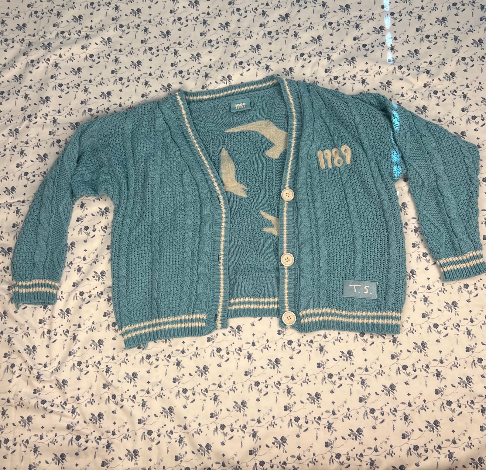 Taylor Switd 1989 cardigan
