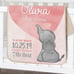 Custom Elephant Baby Sherpa Blanket