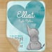 Custom Elephant Baby Sherpa Blanket