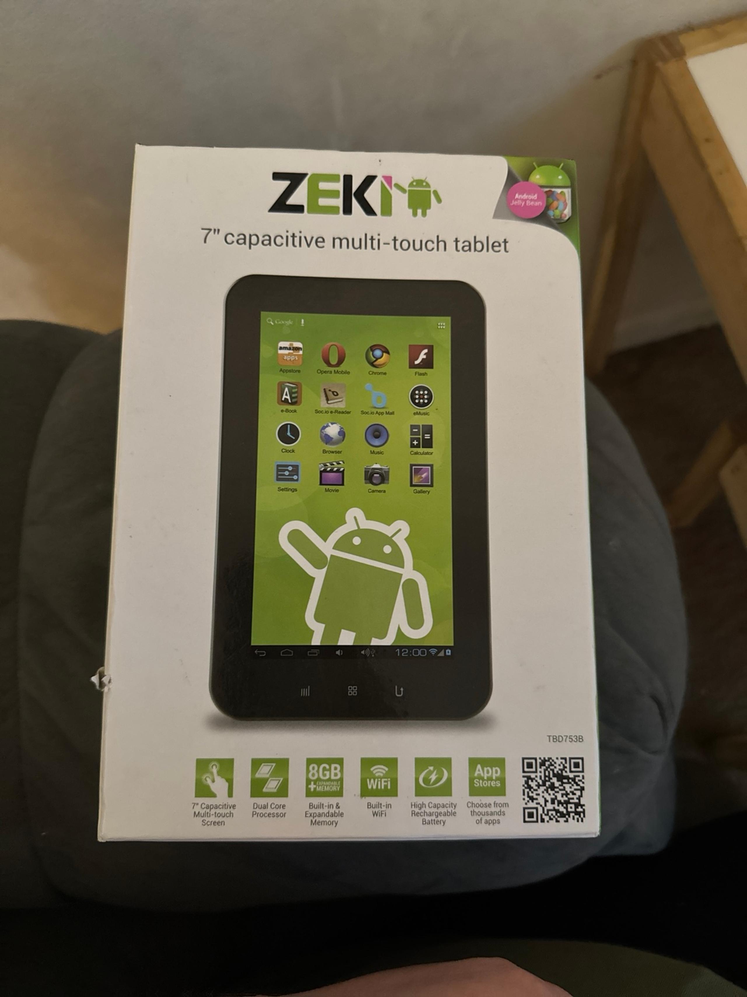 Semi 7” capacitive multi-touch tablet