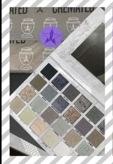 Jeffree Star Cremated Palette