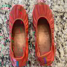 Tieks Tangerine Size 10